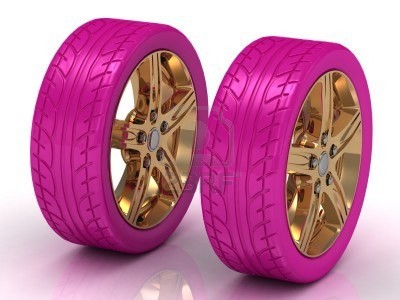 14875107-2-pink-wheels-with-a-gold-disc-on-a-white-background.jpg